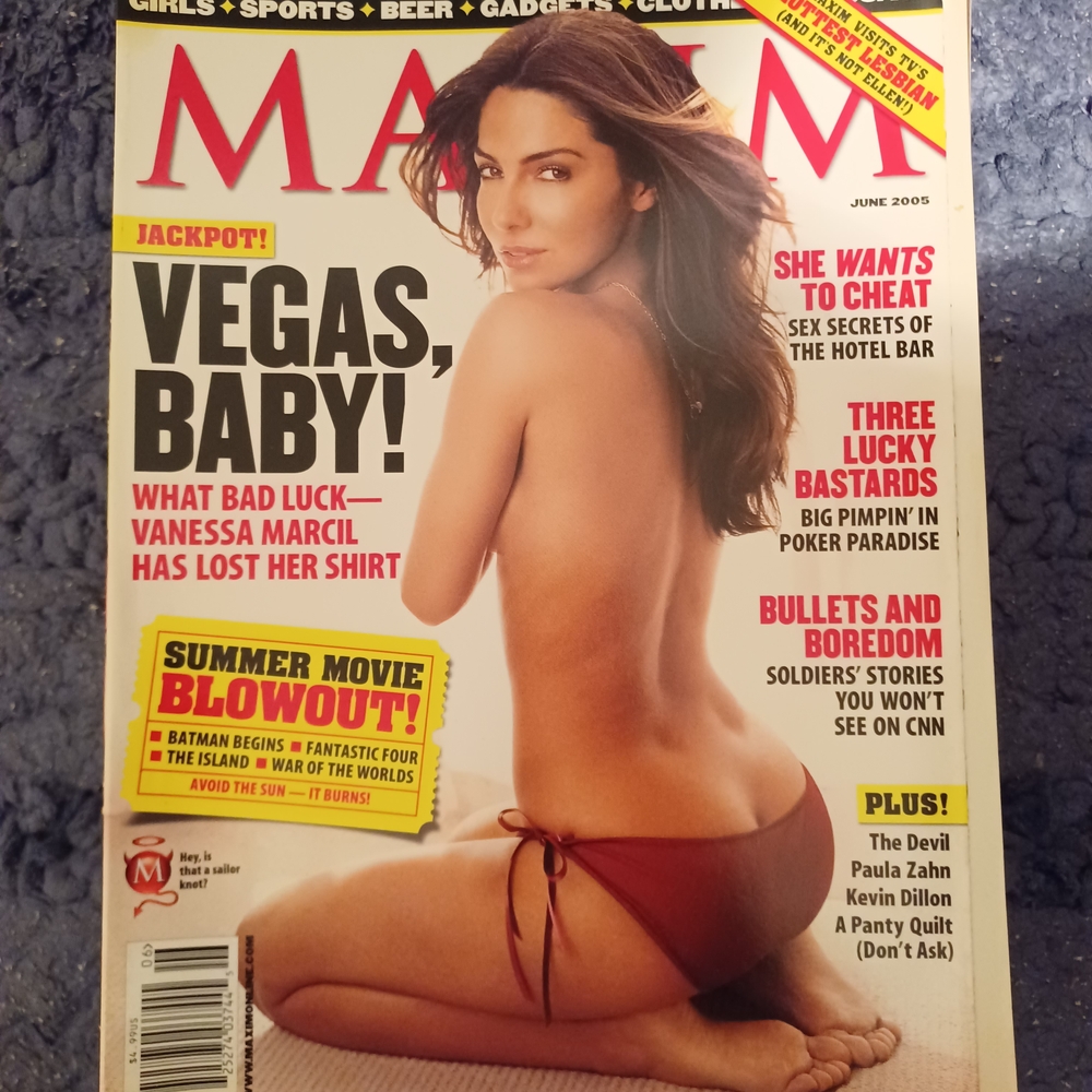 Maxim Magazine June 2005 Issue